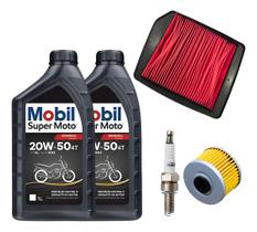 Óleo Mobil Filtro Óleo Filtro Ar Vela Falcon Nx 400 Nx4 Kit Óleo Mobil Filtro Óleo Filtro Ar Vela Falcon Nx 400 Nx4 Kit