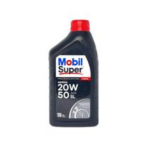 Óleo Mobil Super 1000 20w50 Mineral Carro 1L Óleo Mobil Super 1000 20w50 Mineral Carro 1L