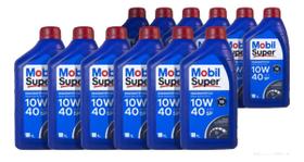 Óleo Mobil Super 10w40 Semi Api Sl 1l Cx 24 Un Original Nf Óleo Mobil Super 10w40 Semi Api Sl 1l Cx 24 Un Original Nf