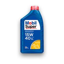 Óleo Mobil Super 2000 X1 15w-40 Semissintético - 1 Litro