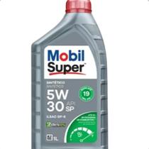 Óleo Mobil Super 5w30 Sintético Original 1 Litro
