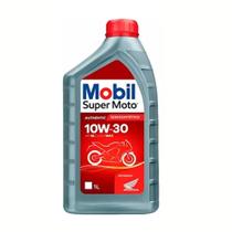 Óleo Mobil Super Moto 10W-30 4T MX 1L