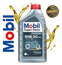 Óleo Mobil Super Moto 10w30 Mx 1 Litro Óleo Mobil Super Moto 10w30 Mx 1 Litro