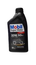 Oleo mobil super moto 4 tempos 20w50 1 litro