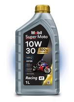 Óleo Mobil Super Moto 4t 10w30 Sintético Ma2 Racing 1 Litro