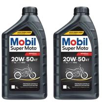Oleo Mobil Super Moto 4t 20w50 - 2 Litros