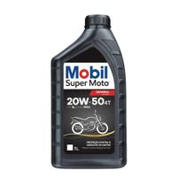 Óleo MOBIL SUPER MOTO 4T 20W50 Óleo MOBIL SUPER MOTO 4T 20W50