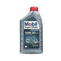 Óleo Mobil Super Moto 4t Mx 10w30 Semissintético - 1 Litro Óleo Mobil Super Moto 4t Mx 10w30 Semissintético - 1 Litro