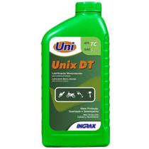 Óleo Monoviscoso P/ Motores 2 Tempos 200ml Unix DT - Ingrax