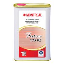 Óleo Montreal Polyolester Fator 175PZ 1L Refrigeração
