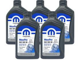 Óleo Mopar 5W30 Toro Renegade Compass Diesel - 5 Litros - MOPAR Óleo Mopar 5W30 Toro Renegade Compass Diesel - 5 Litros - MOPAR