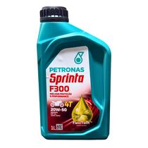Óleo Moto 4t 20w50 Petronas Sprinta F300 API SL JASO MA2