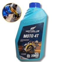 Óleo Moto Cg Titan 150 2004a 2008 20w50 4t Jaso Ma Api Sl 1l