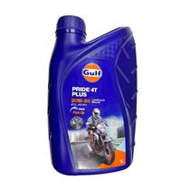Óleo Moto Gasolina Gulf Pride 4 Tempos 20w50 Mineral 1 Litro