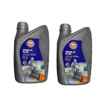 Óleo Moto Gulf Pride 4 Tempos 10w30 Semi Sintético 2 Litros