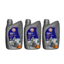 Óleo Moto Gulf Pride 4 Tempos 10w30 Semi Sintético 3 Litros