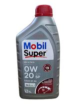 Óleo motor 0w20 mobil super 3000 formula d1 sintetico api sp honda toyota fiat ford alcool gasolina flex gnv