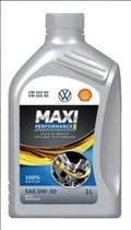 Óleo motor 0w30 shell maxi performance 100% sintetico 1lt original volkswagen Óleo motor 0w30 shell maxi performance 100% sintetico 1lt original volkswagen