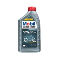Óleo Motor 10W30 Semi Sintético Mobil Moto 4T 4 Tempos 1L Óleo Motor 10W30 Semi Sintético Mobil Moto 4T 4 Tempos 1L