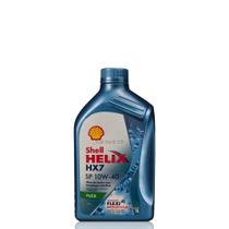 Óleo Motor 10W40 Semi Sintético Shell Helix HX7 1 L