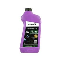 Óleo Motor 10W40 Sintético Radnaq 1000 SN A3/B4 1 L