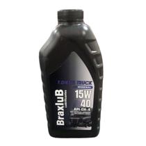Oleo motor 15w40 api ch-4 ( mineral ) 1 litro 25037