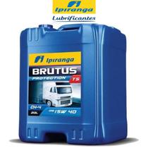 Oleo Motor 15w40 Ch4 Ipiranga Brutus Protection T5 20lt -und