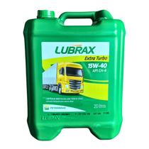 Óleo Motor 15w40 Ch4 Lubrax Extra Turbo Balde 20 Litros