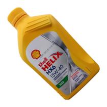 Óleo Motor 15W40 Shell Helix HX6 Semissintético API SL