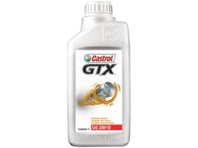 Óleo Motor 20W50 Castrol GTX Anti Borra SL Mineral 1 Litro