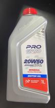 Óleo motor 20w50 mineral - PROGRID