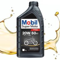 Oleo Motor 20w50 Mobil 4 Tempos Mineral Lubrificante Para Motos Oleo Motor 20w50 Mobil 4 Tempos Mineral Lubrificante Para Motos