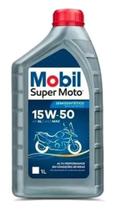 Óleo Motor 4 Tempos Semi sintético Mobil Mx 15w50 Semissintético Api SL