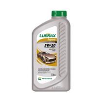 Óleo Motor 5W20 Sintético Lubrax Petrobras 1L Óleo Motor 5W20 Sintético Lubrax Petrobras 1L