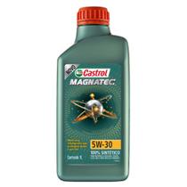 Oleo motor 5w30 castrol magnatec sintetico api sp carro automotivo