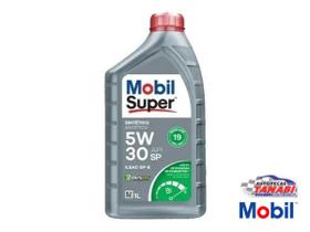 Oleo motor 5w30 sp mobil super 3000 d1 - (1 litro)