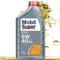 Oleo motor 5w40 sn mobil super (vw 502.00 / 505.00) - (1 litro)