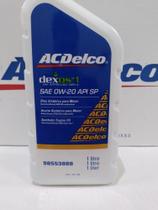 Oleo motor acdelco 0w20 api sp sint c/ dexos ger 3 motor gas/flex