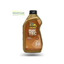 Oleo Motor Bardahl 5w30 Api Sn Plus Sintético 1 Litro