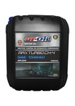 Oleo motor caminhão 15w40ch4 diesel max turbo - gt oil balde 20 litros - tx3030 Oleo motor caminhão 15w40ch4 diesel max turbo - gt oil balde 20 litros - tx3030