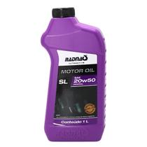 Óleo Motor Carro 20w50 Mineral Sl Sae 1 Litro Radnaq