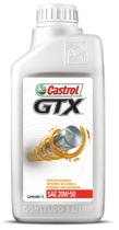 Óleo motor carro castrol gtx anti-borra 20w50 mineral 1 litro