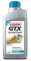 Óleo motor carro castrol gtx ultraclean 15w-40 semissintético 1 litro