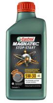 Óleo motor carro castrol magnatec stop-start 5w30 a5 100% sintético 1 litro