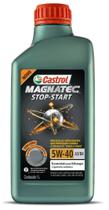 Óleo motor carro castrol magnatec stop-start 5w40 a3/b4 100% sintético 1 litro