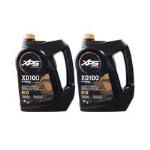 Óleo Motor de Popa 2 Tempos XD100 Galão 3,78 Litros Kit Com 2