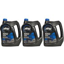 Óleo Motor de Popa 2 Tempos XD50 Galão 3,78 Litros Kit Com 3