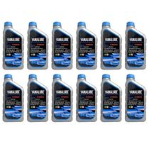 Óleo Motor de Popa 4 Tempos Yamalube 20w50 1 Litro Kit Com 12 Litros
