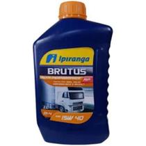 Óleo Motor Diesel 15w40 Ipiranga Brutus CI4 Alta Performance - Frasco 1 Litro