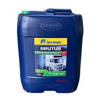 Óleo Motor Diesel 15w40 Ipiranga Brutus Performance CI Balde 20Lts